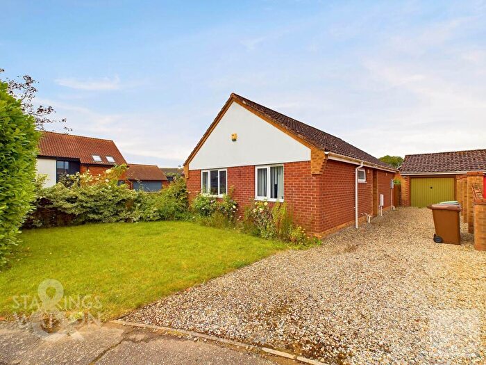 2 Bedroom Bungalow To Rent In Ringwood Close, Little Melton, NR9
