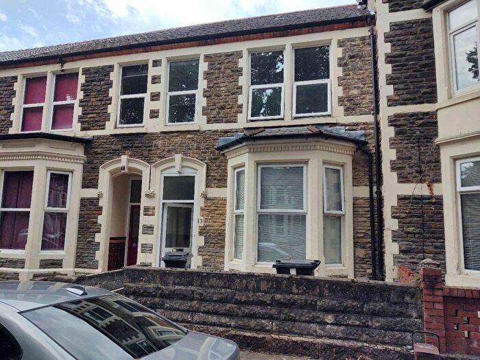 6 Bedroom Terraced House To Rent In Ruthin Gardens, Cardiff, CF24
