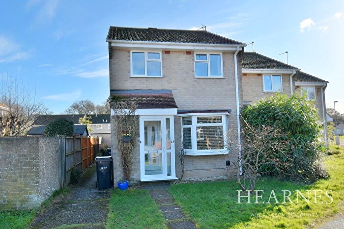 3 Bedroom Terraced House For Sale In Mannington Way, West Moors, Ferndown, BH22