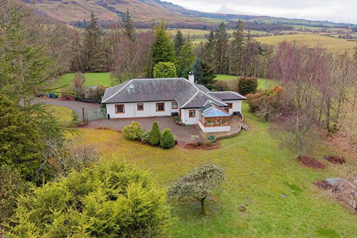 4 Bedroom Country House For Sale In Bencreuch Kippen Road, Fintry, Glasgow, G63