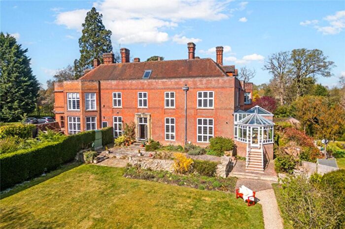 5 Bedroom Semi Detached House For Sale In Stockcross, Newbury, Berkshire, RG20