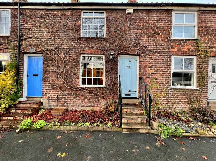 2 Bedroom Terraced House To Rent In East End, Walkington, Beverley, East Riding Of Yorkshire, Uk, HU17