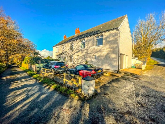 5 Bedroom Detached House For Sale In Tegryn, Llanfyrnach SA35