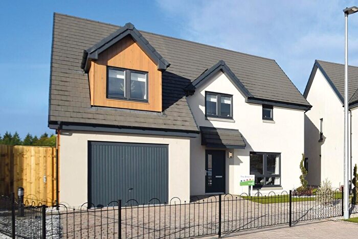 4 Bedroom Detached House For Sale In Croll Gardens, Bertha Park, Perth, PH1
