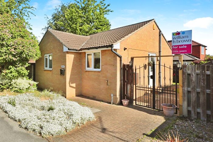 2 Bedroom Detached Bungalow For Sale In Birkdale Avenue, Dinnington, Sheffield, S25