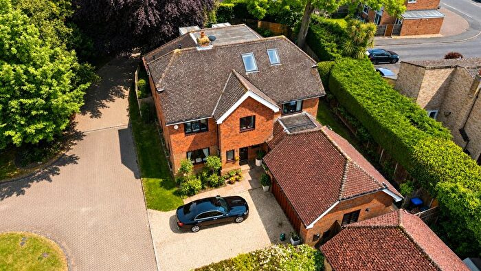 5 Bedroom Detached House For Sale In Anners Close, Egham, Surrey, TW20