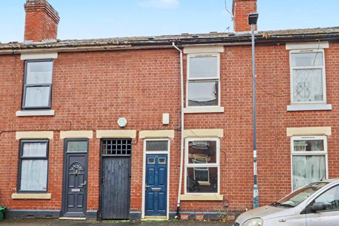 2 Bedroom Terraced House For Sale In Reeves Road, Derby, DE23