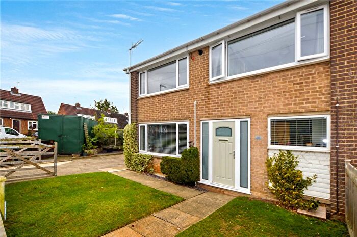 3 Bedroom End Of Terrace House For Sale In Ceres Road, Wetherby, West Yorkshire, LS22