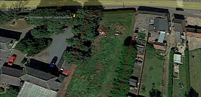 Plot For Sale In Main Road, Wigtoft, Boston, PE20