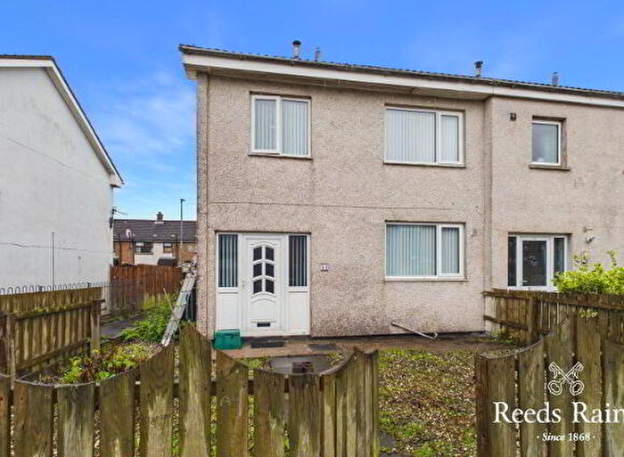 3 Bedroom End Of Terrace House For Sale In Devenish Drive, Newtownabbey, BT37