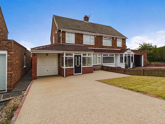 3 Bedroom Semi-Detached House For Sale In Angerton Avenue, Shiremoor, NE27