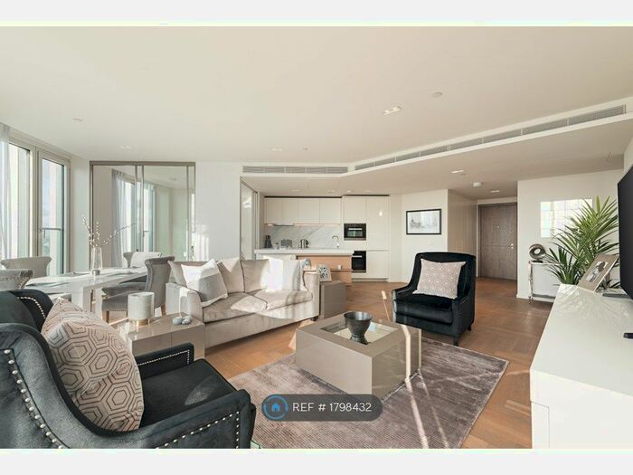 3 Bedroom Flat To Rent In Upper Ground, London, SE1