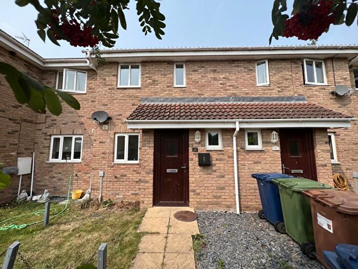 2 Bedroom Terraced House To Rent In The Croft, Christchurch, Wisbech, Cambs., PE14