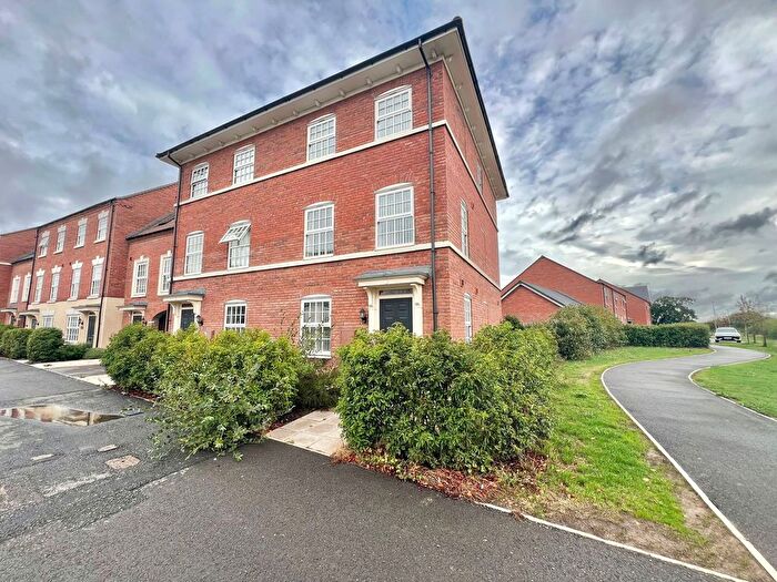 4 Bedroom End Of Terrace House To Rent In Tay Road, Lubbesthorpe, LE19