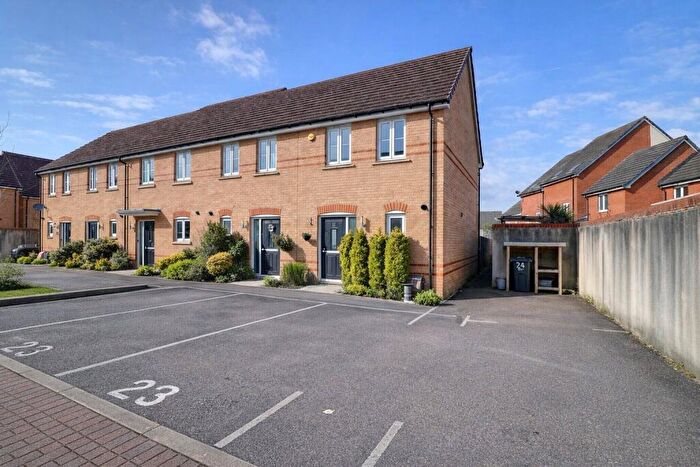 2 Bedroom End Of Terrace House For Sale In Boulder Clay Way, Roundswell, Barnstaple, Devon, EX31
