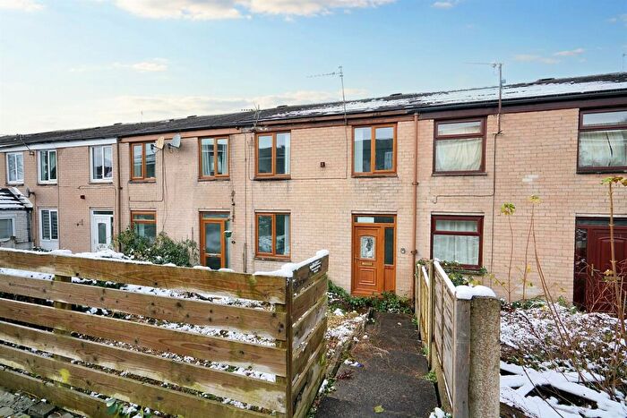 5 Bedroom Terraced House To Rent In Bedroom Terraced House In Reeth Way, Accrington, BB5
