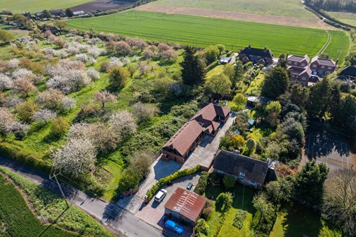 5 Bedroom Detached House For Sale In Saddlers Hill, Goodnestone, Canterbury, Kent, CT3