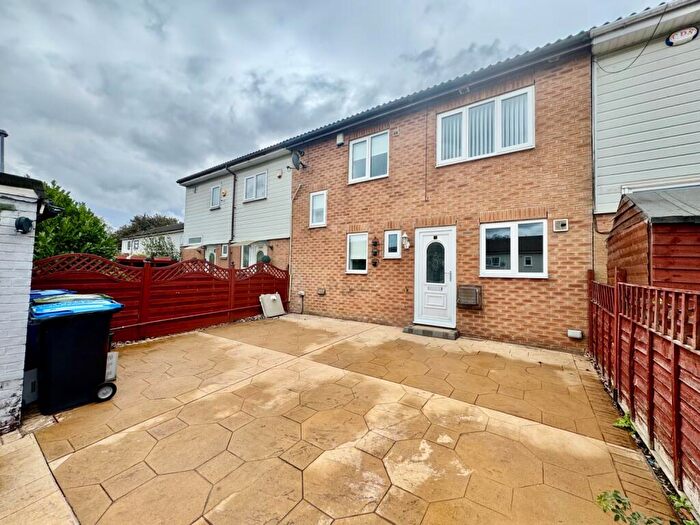 3 Bedroom Terraced House For Sale In Cleveland Place, Peterlee, County Durham, SR8