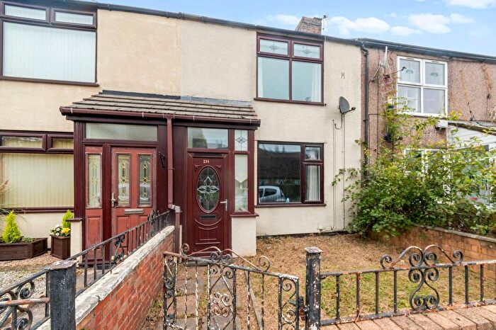 2 Bedroom Terraced House For Sale In Gartons Lane, Clock Face, WA9