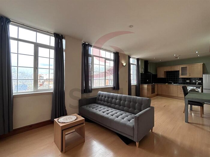 1 Bedroom Flat To Rent In Granby Street, City Centre, Leicester, LE1