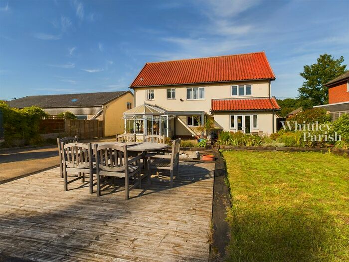 4 Bedroom Detached House To Rent In Heywood Road, Shelfanger, Diss, IP22