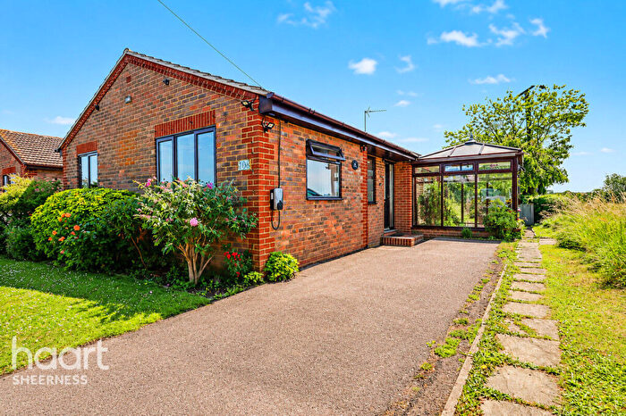 3 Bedroom Detached Bungalow For Sale In Leicester Gardens, Sheerness, ME12