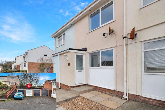 2 Bedroom Terraced House For Sale In Castle Hill Gardens, Torrington, Devon, EX38