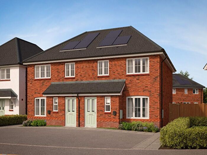 3 Bedroom Semi-Detached House For Sale In Ffordd Bayley/ Bayley Road, Deeside, Flintshire, CH5