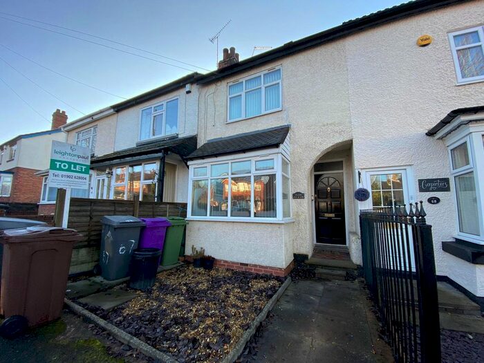 1 Bedroom Flat To Rent In Belmont Road, Penn, Wolverhampton, WV4