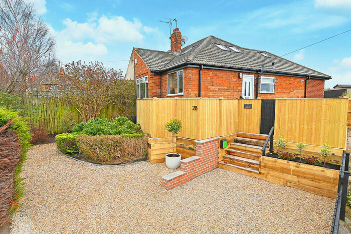 2 Bedroom Semi-Detached Bungalow To Rent In Duncan Street, Harrogate, HG1