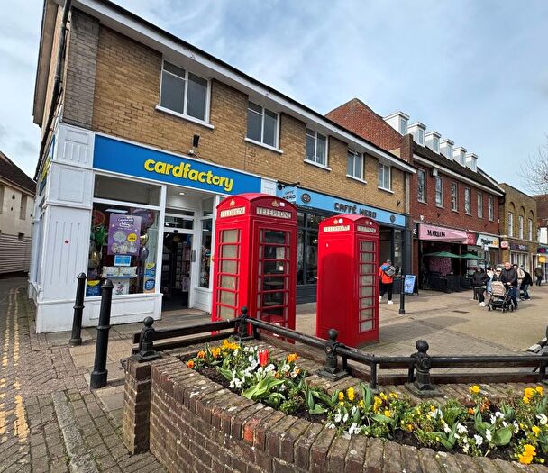 Land For Sale In Two Former Public Telephone Kiosks, High Street, Epping, Essex, CM16