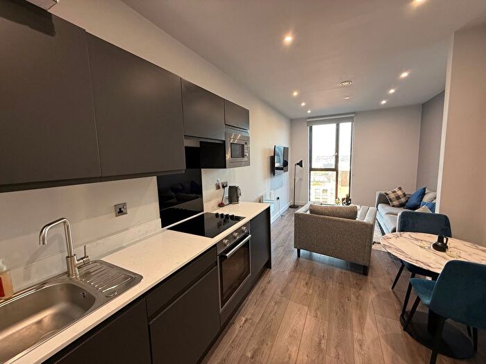 1 Bedroom Property To Rent In Crump Street, Liverpool, L1