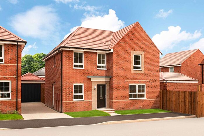 4 Bedroom Detached House For Sale In "Radleigh" At Sinderby Lane, Nunthorpe, Middlesbrough, TS7