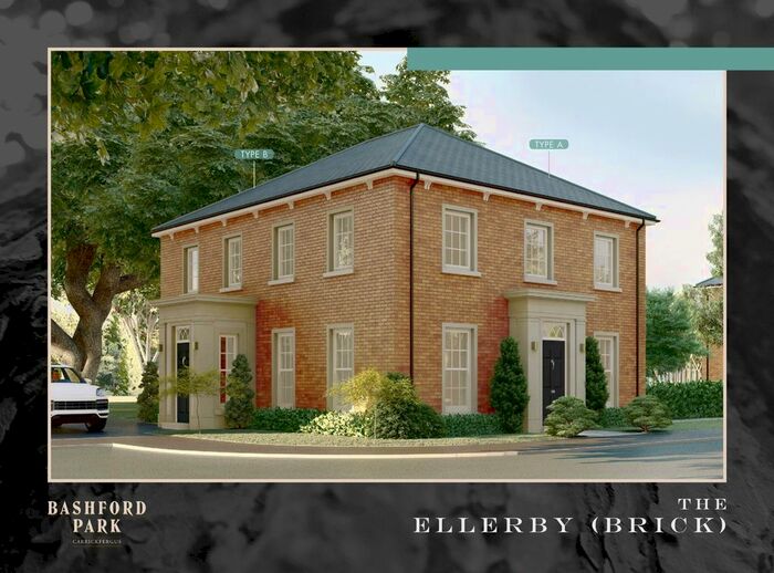 3 Bedroom Semi-Detached House For Sale In Bashford Park, Marshallstown Road, Carrickfergus, BT38