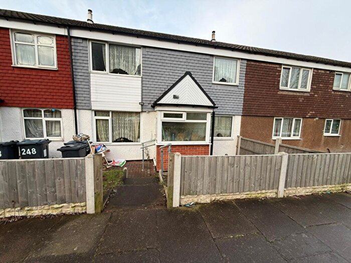 3 Bedroom Terraced House For Sale In Bromford Drive, Birmingham, B36