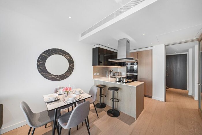 1 Bedroom Flat To Rent In Nine Elms Lane, London, SW8