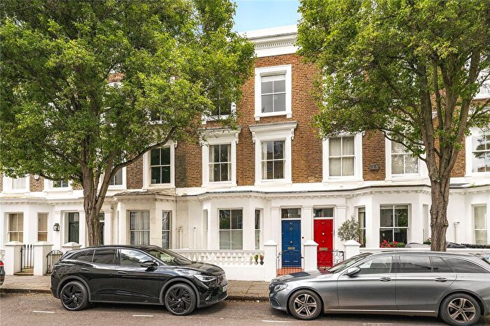 5 Bedroom Terraced House For Sale In Stanford Road, London, W8