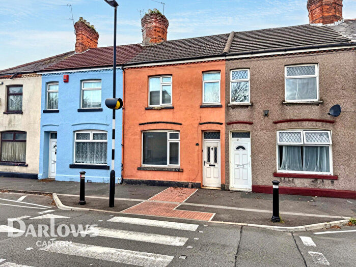 3 Bedroom Terraced House For Sale In North Clive Street, Cardiff, CF11