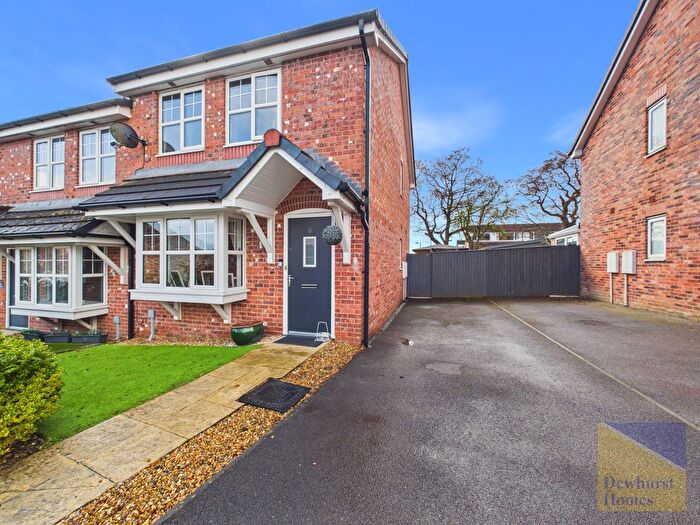 3 Bedroom Semi-Detached House For Sale In Pasture Grove, Longridge, PR3