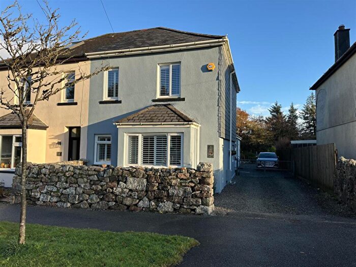 4 Bedroom Semi-Detached House For Sale In Station Road, Princetown, PL20