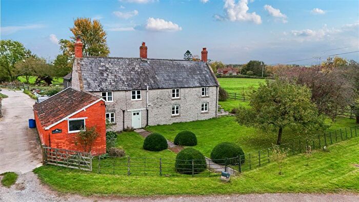 5 Bedroom Detached House For Sale In Hornblotton, Glastonbury, BA4