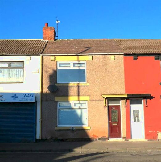 2 Bedroom Terraced House To Rent In Oxford Road, Hartlepool, TS25