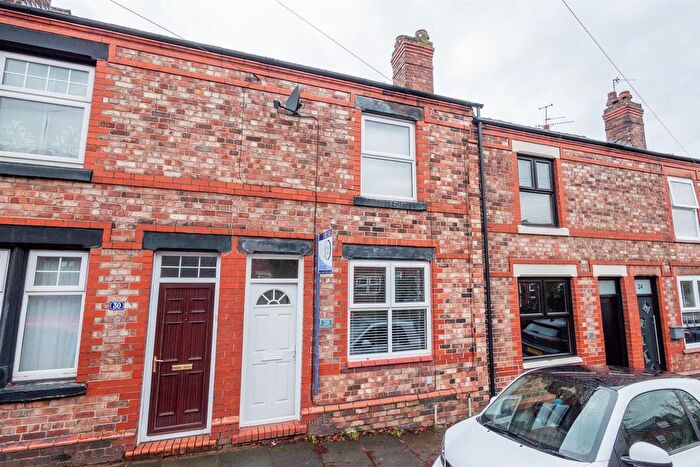 2 Bedroom Terraced House For Sale In Egerton Street, Stockton Heath, Warrington, WA4
