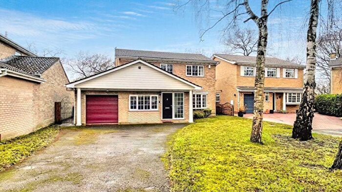 4 Bedroom Detached House For Sale In Chelsea Close, Forest Park, Lincoln, LN6