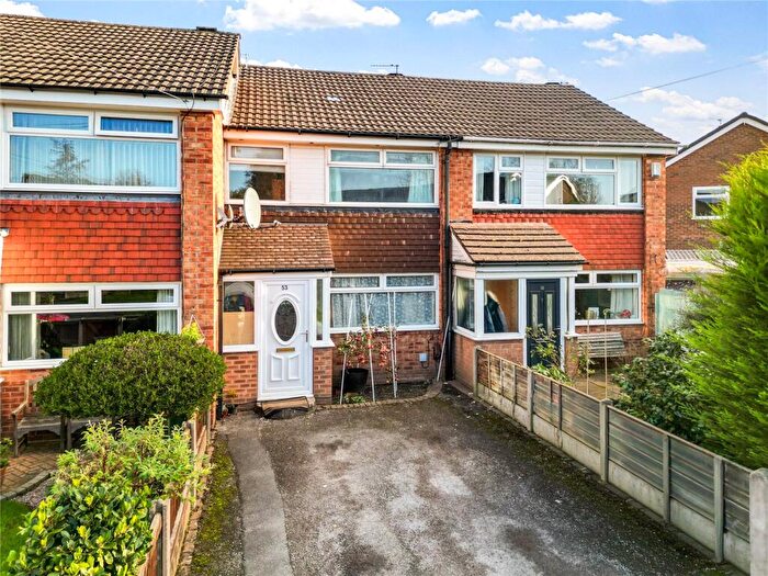 3 Bedroom Terraced House For Sale In Amberwood Drive, Manchester, Greater Manchester, M23