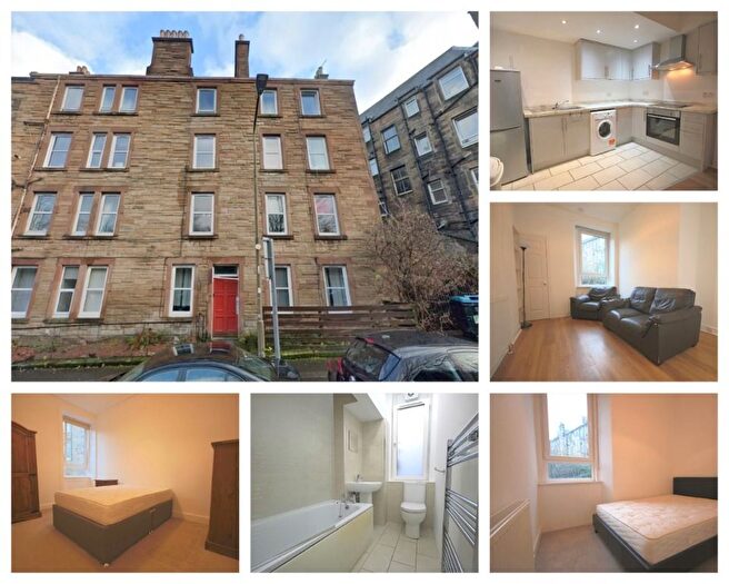 2 Bedroom Flat To Rent In Wheatfield Road, Gorgie, Edinburgh, EH11
