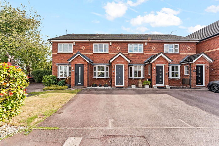 2 Bedroom Terraced House For Sale In Ambleside Close, Macclesfield, SK11