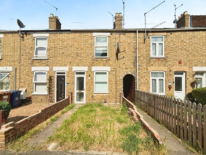 2 Bedroom Terraced House To Rent In Wigstones Road, March, PE15