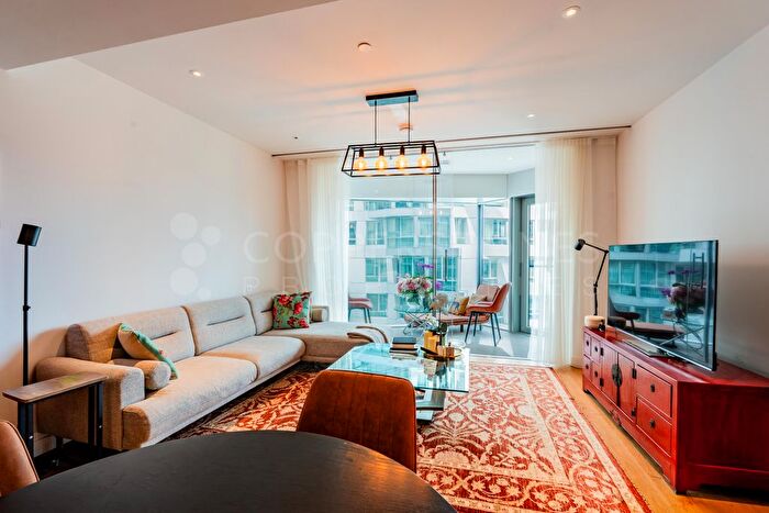 2 Bedroom Flat For Sale In Battersea Roof Gardens. Electric Boulevard, Battersea Power Station, SW8