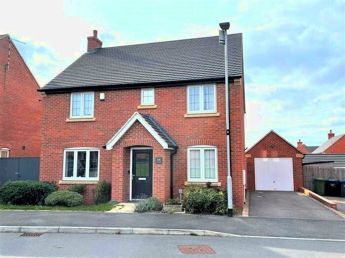 4 Bedroom Detached House To Rent In Poppy Road, Lutterworth, LE17
